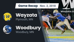 Recap: Wayzata  vs. Woodbury  2018