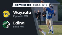 Recap: Wayzata  vs. Edina  2019
