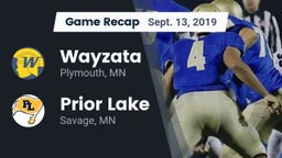 Recap: Wayzata  vs. Prior Lake  2019