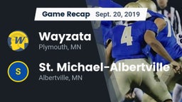 Recap: Wayzata  vs. St. Michael-Albertville  2019