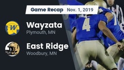 Recap: Wayzata  vs. East Ridge  2019
