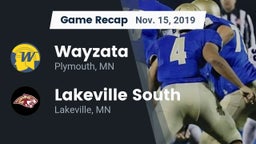 Recap: Wayzata  vs. Lakeville South  2019