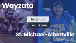 Matchup: Wayzata  vs. St. Michael-Albertville  2020