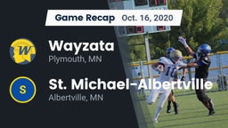 Recap: Wayzata  vs. St. Michael-Albertville  2020