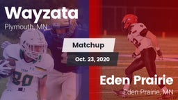 Matchup: Wayzata  vs. Eden Prairie  2020