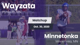 Matchup: Wayzata  vs. Minnetonka  2020