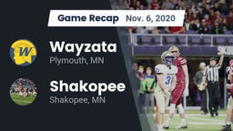 Recap: Wayzata  vs. Shakopee  2020