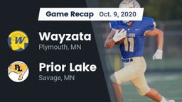 Recap: Wayzata  vs. Prior Lake  2020