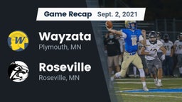 Recap: Wayzata  vs. Roseville  2021