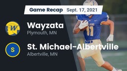 Recap: Wayzata  vs. St. Michael-Albertville  2021