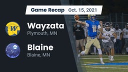 Recap: Wayzata  vs. Blaine  2021