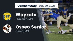 Recap: Wayzata  vs. Osseo Senior  2021