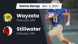 Recap: Wayzata  vs. Stillwater  2021