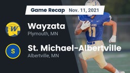 Recap: Wayzata  vs. St. Michael-Albertville  2021