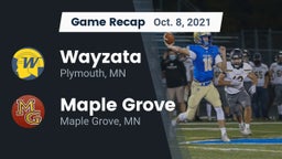Recap: Wayzata  vs. Maple Grove  2021