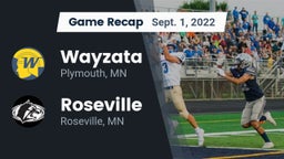 Recap: Wayzata  vs. Roseville  2022