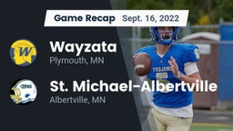 Recap: Wayzata  vs. St. Michael-Albertville  2022