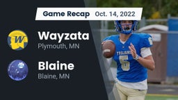 Recap: Wayzata  vs. Blaine  2022