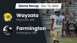 Recap: Wayzata  vs. Farmington  2022