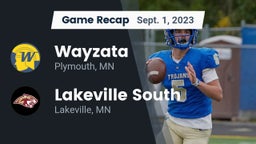 Recap: Wayzata  vs. Lakeville South  2023