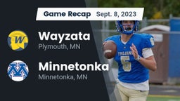 Recap: Wayzata  vs. Minnetonka  2023