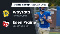 Recap: Wayzata  vs. Eden Prairie  2023