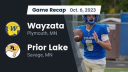 Recap: Wayzata  vs. Prior Lake  2023