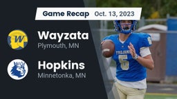 Recap: Wayzata  vs. Hopkins  2023