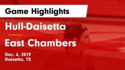 Hull-Daisetta  vs East Chambers  Game Highlights - Dec. 6, 2019