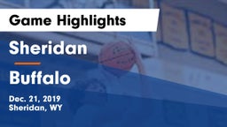 Sheridan  vs Buffalo  Game Highlights - Dec. 21, 2019