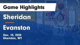 Sheridan  vs Evanston  Game Highlights - Dec. 10, 2020