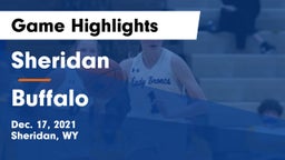 Sheridan  vs Buffalo  Game Highlights - Dec. 17, 2021