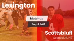 Matchup: Lexington High vs. Scottsbluff  2017