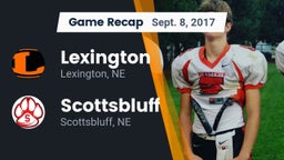 Recap: Lexington  vs. Scottsbluff  2017