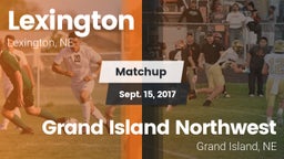 Matchup: Lexington High vs. Grand Island Northwest  2017