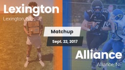 Matchup: Lexington High vs. Alliance  2017