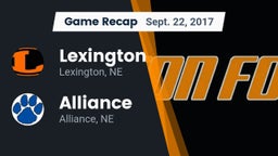 Recap: Lexington  vs. Alliance  2017