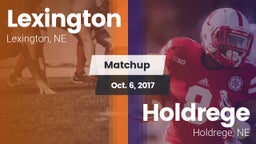 Matchup: Lexington High vs. Holdrege  2017