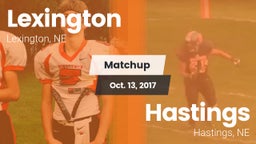 Matchup: Lexington High vs. Hastings  2017