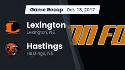 Recap: Lexington  vs. Hastings  2017
