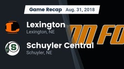 Recap: Lexington  vs. Schuyler Central  2018