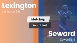 Matchup: Lexington High vs. Seward  2018