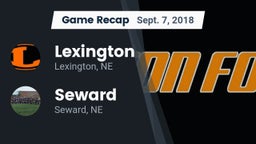 Recap: Lexington  vs. Seward  2018