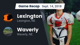Recap: Lexington  vs. Waverly  2018