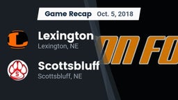 Recap: Lexington  vs. Scottsbluff  2018