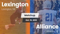 Matchup: Lexington High vs. Alliance  2018