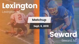 Matchup: Lexington High vs. Seward  2019