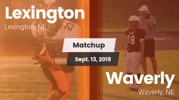 Matchup: Lexington High vs. Waverly  2019