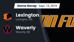 Recap: Lexington  vs. Waverly  2019