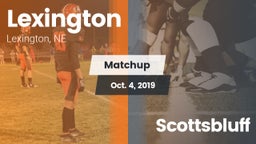 Matchup: Lexington High vs. Scottsbluff 2019